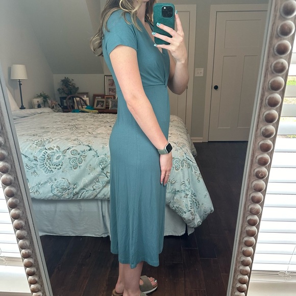 JJill blue midi dress - Picture 2 of 6